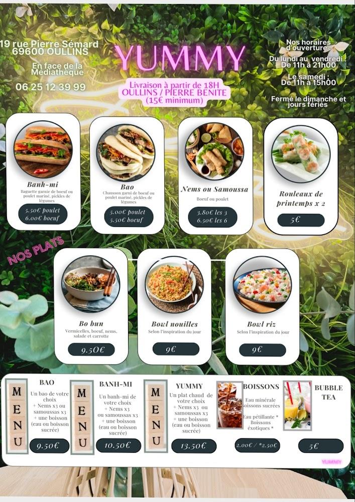Yummy - Menu Image 1