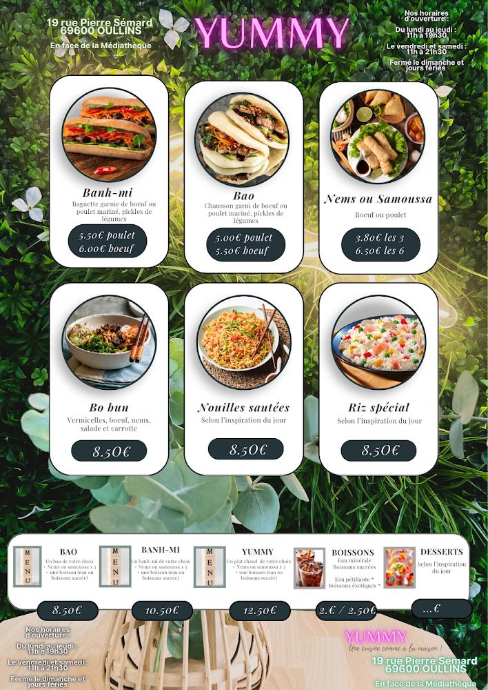 Yummy - Menu Image 2