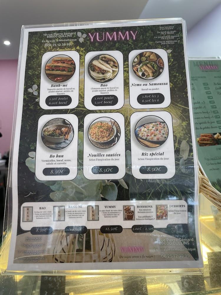 Yummy - Menu Image 3
